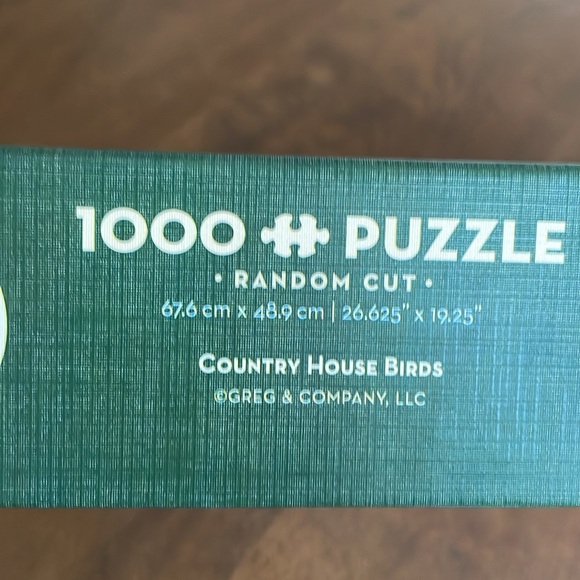 Cobble Hill 1000 pc puzzle - Picture 2 of 3